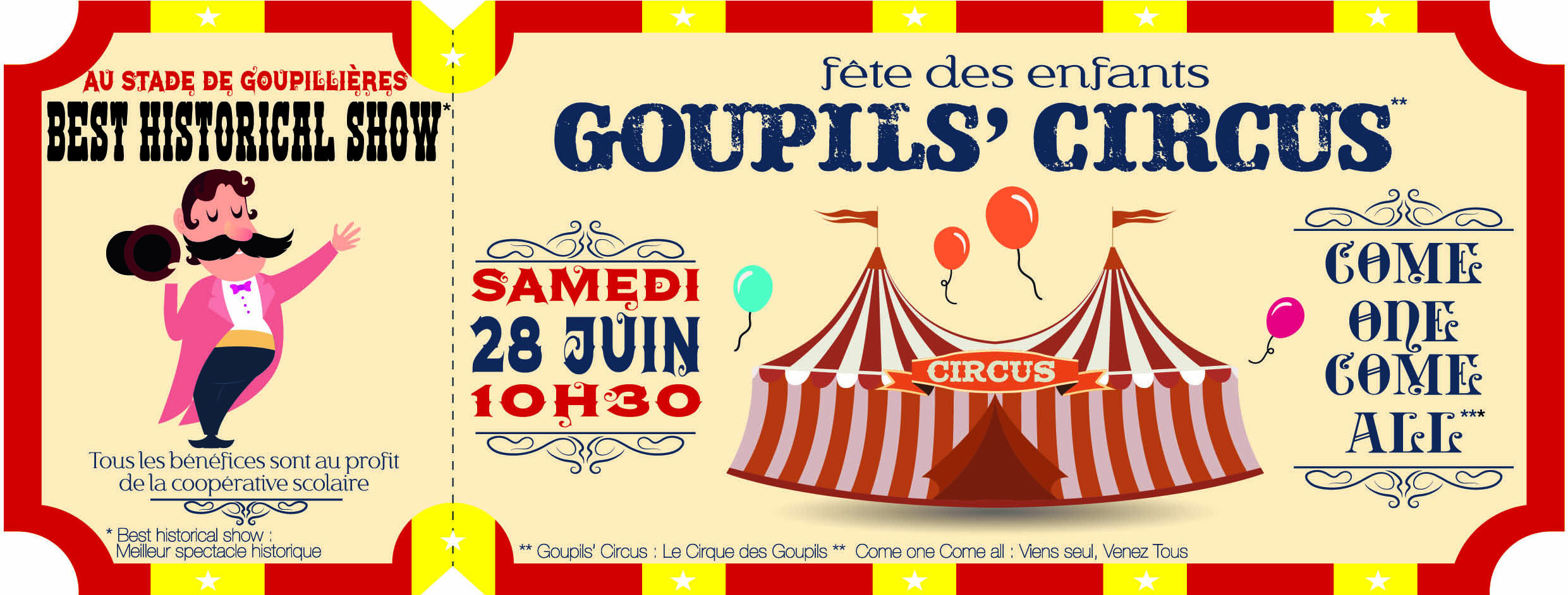 Fête de l'école "les Goupils"