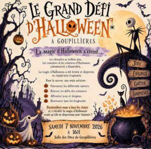 Le Grand Défi Halloween